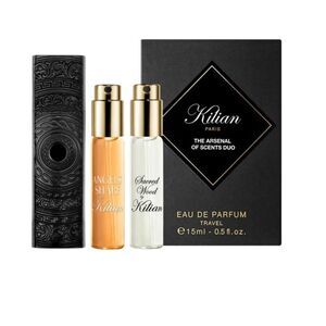 KILIAN Paris 
The Arsenal of Scents Woodsy Duo